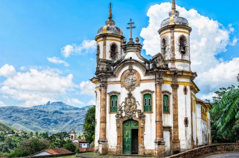 Ouro Preto, Minas Gerais, Brazil